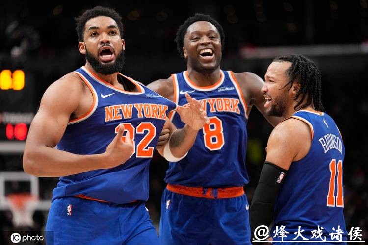 唐斯31+10尼克斯送猛龙8连败 雄鹿大胜公牛