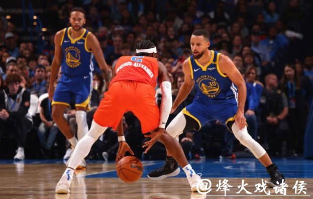 库里36分霍姆格伦伤退 勇士克雷霆升至西部第2