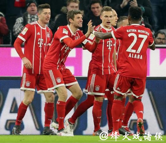 德甲-莱万科曼破门穆勒2助攻 拜仁4-2勒沃库森