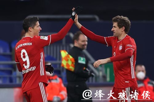 德甲-莱万科曼破门穆勒2助攻 拜仁4-2勒沃库森