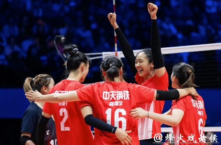 全运会-江苏女排3-0战胜山东女排夺得金牌